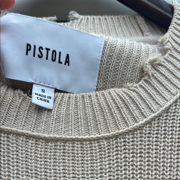 PISTOLA WOMAN Beige Sweater - Picture 2 of 5